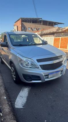 CHEVROLET MONTANA 1.4 MPFI LS CS 8V FLEX 2P MANUAL CHEVROLET MONTANA 1.4 MPFI LS CS 8V FLEX 2P MANUAL